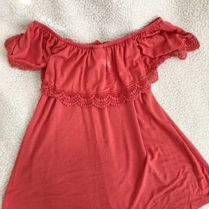 Off-the-Shoulder Top